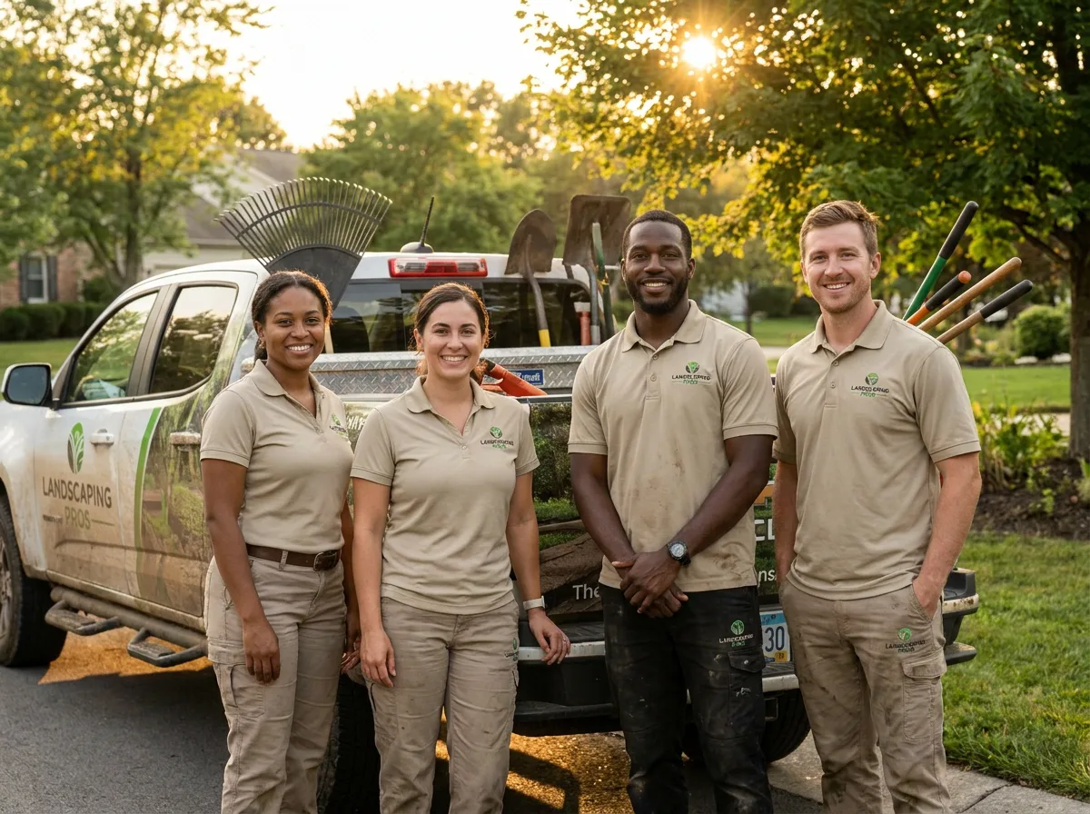Landscaping company in Britt, MN